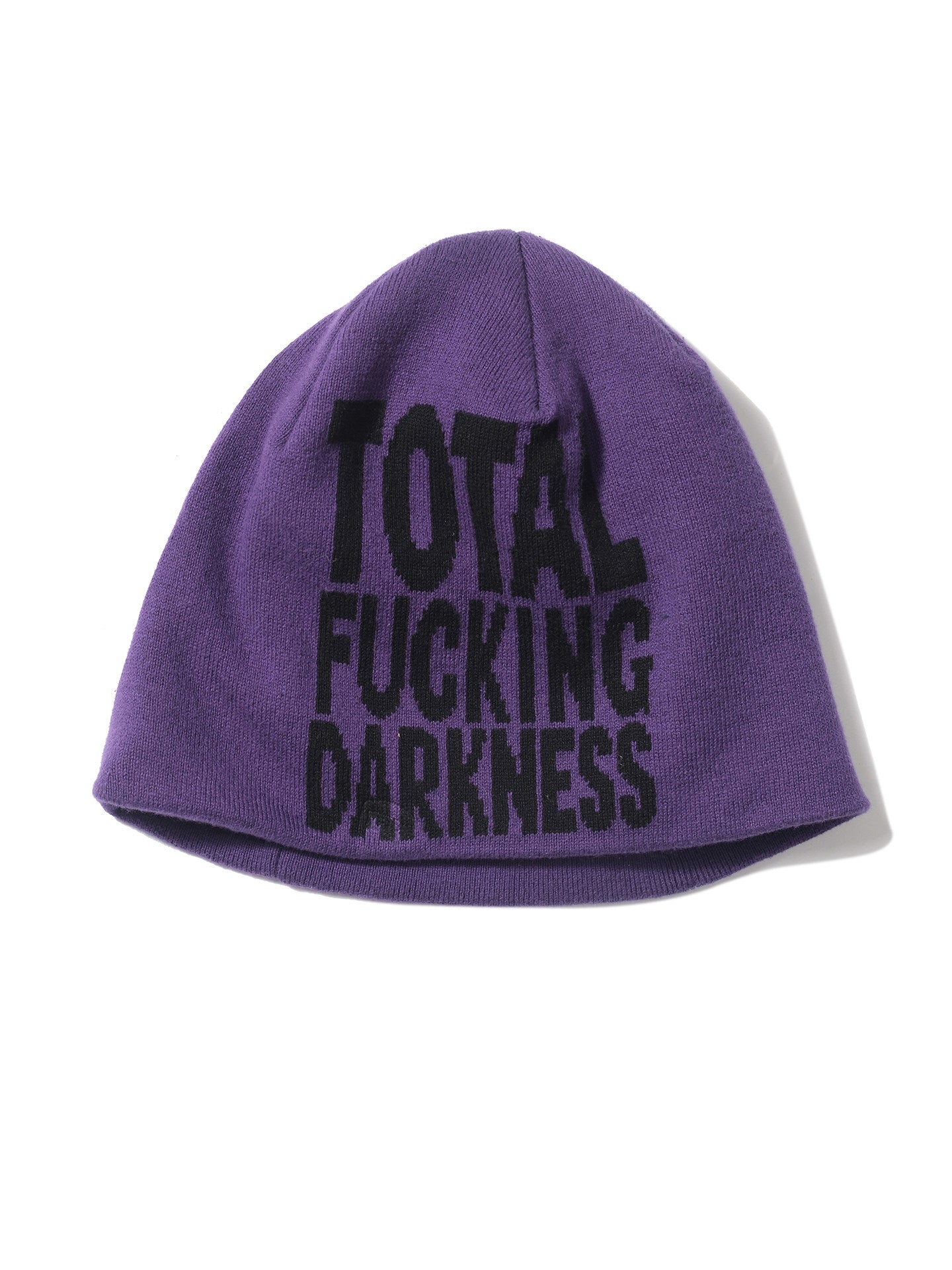 SONGAADON 26SS Total F**king Darkness Knit Cap