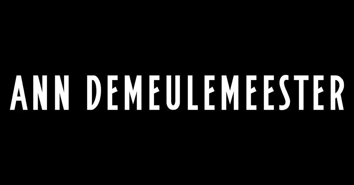 Ann Demeulemeester