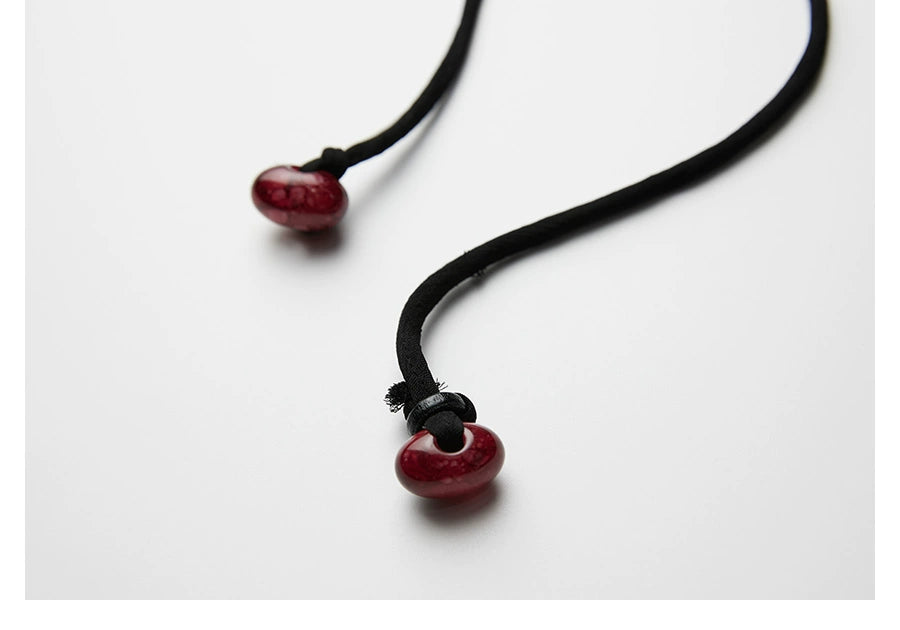 Scorpio No1r ''Gilded Shadow Lace-Trimmed Suspender Dress'' Women's Long Skirt