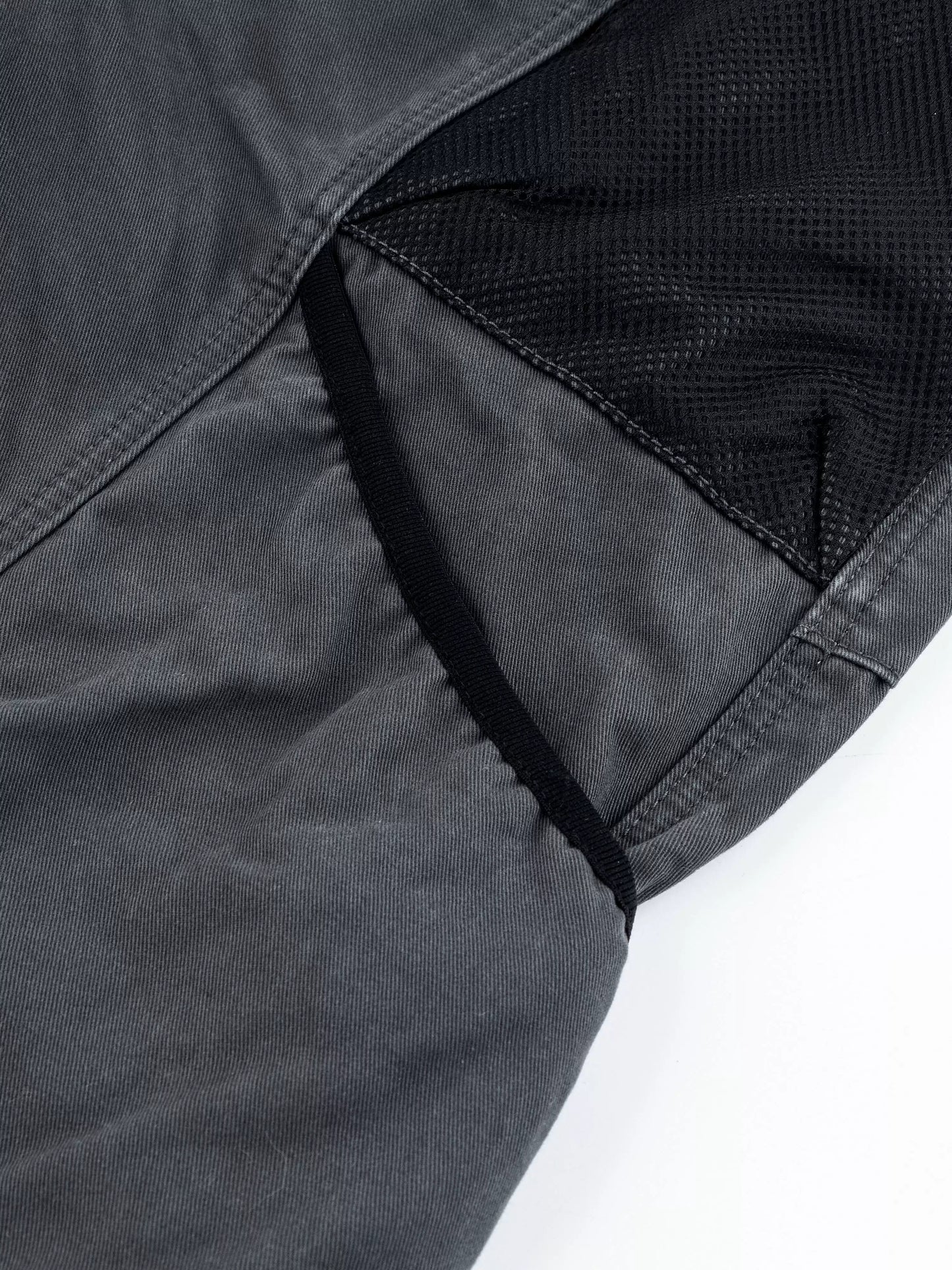 Scorpio No1r Cross Multi-Pocket Cargo Curved Pants