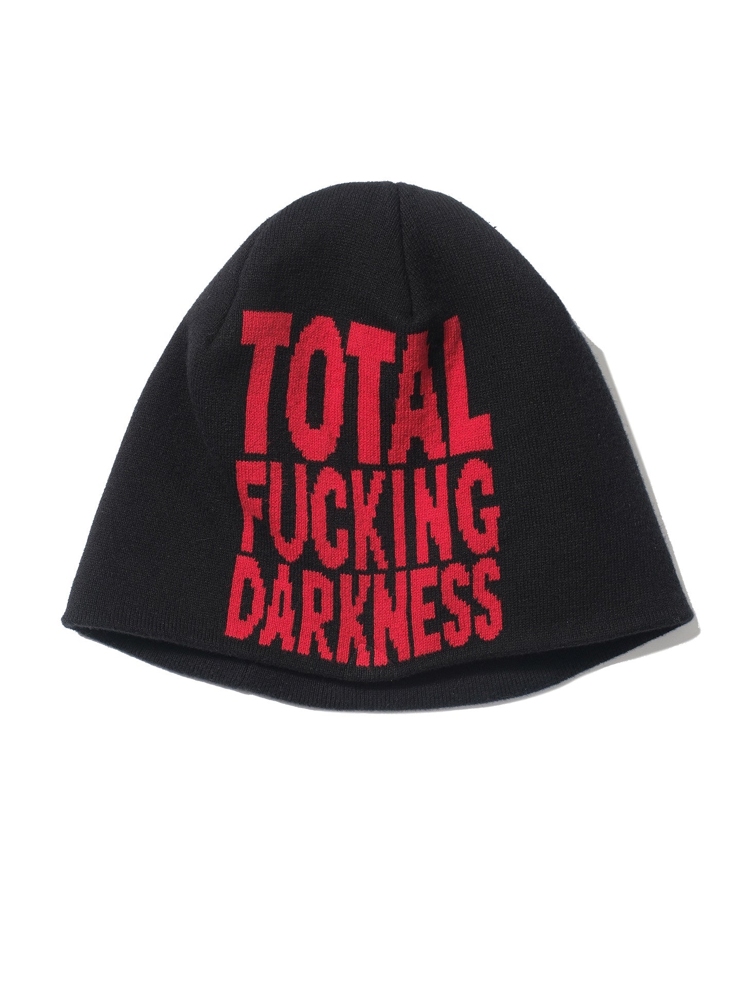 SONGAADON 26SS Total F**king Darkness Knit Cap