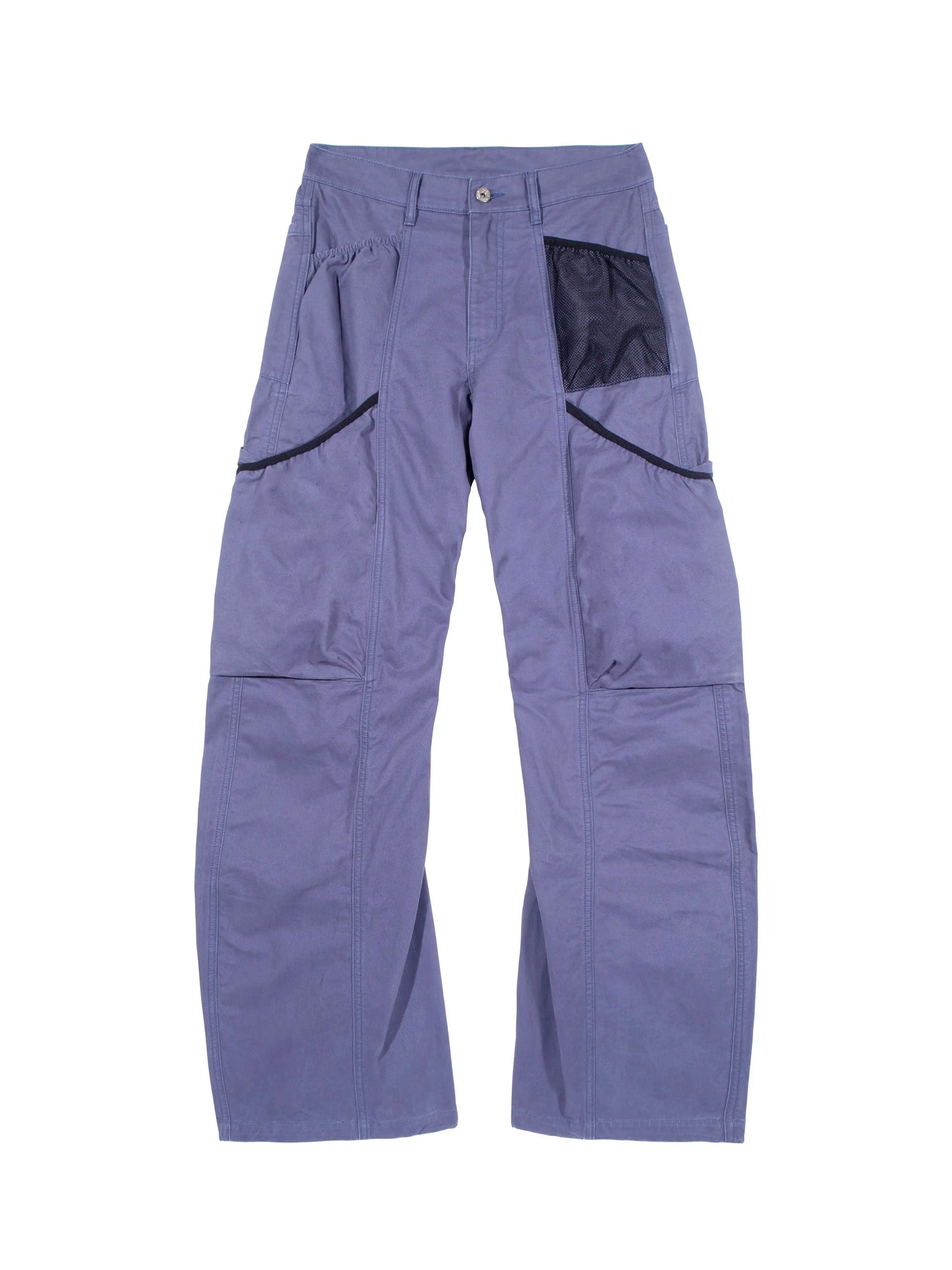 Scorpio No1r Cross Multi-Pocket Cargo Curved Pants