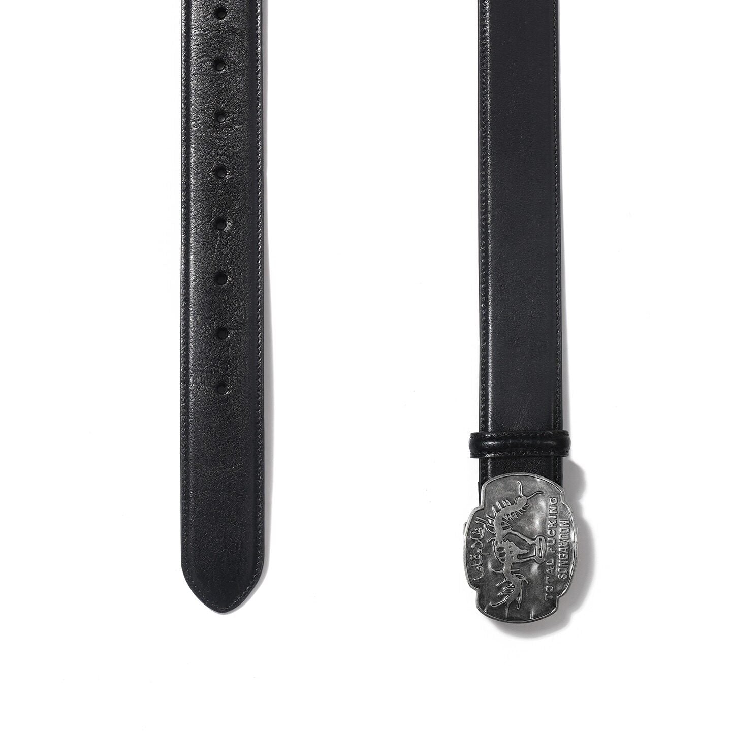 SONGAADON 26SS Total F**king Darkness Cowhide Belt