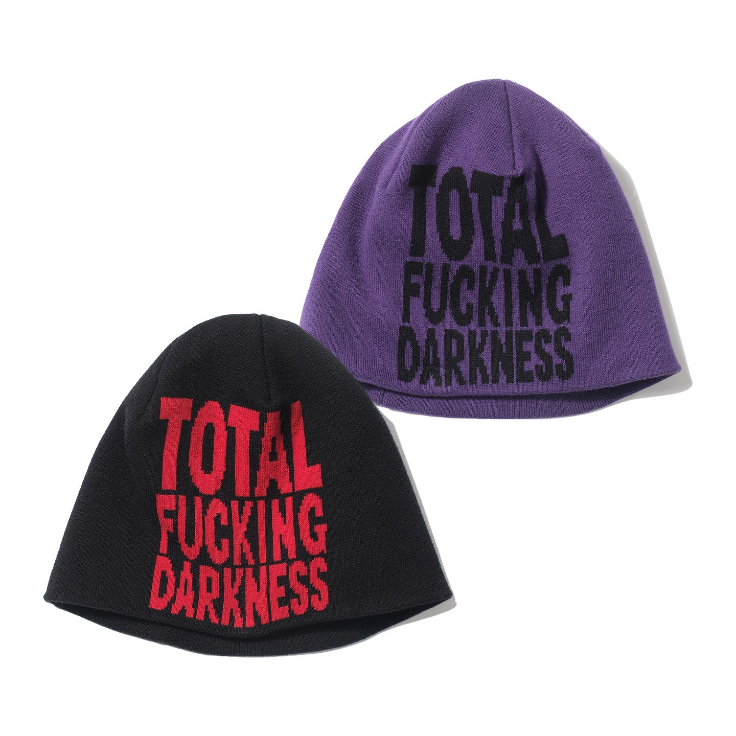 SONGAADON 26SS Total F**king Darkness Knit Cap