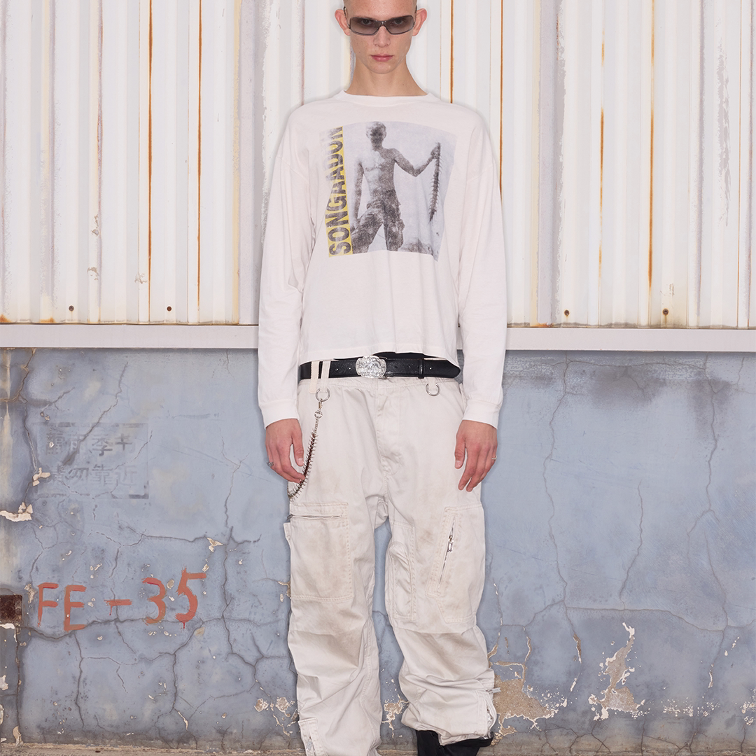 SONGAADON 26SS Total F**king Darkness Cowhide Belt