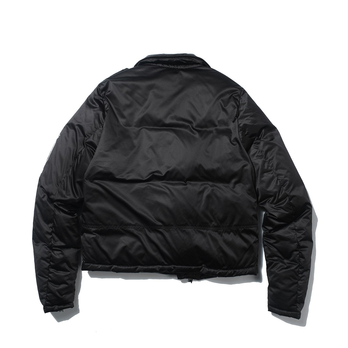 SONGAADON 26SS Motorcycle Down Jacket Slim Fit Short Jacket