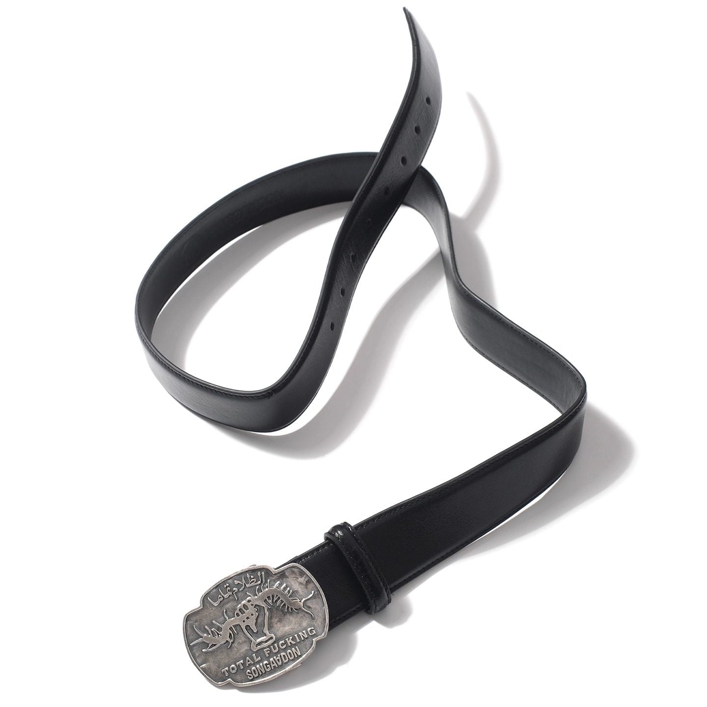 SONGAADON 26SS Total F**king Darkness Cowhide Belt