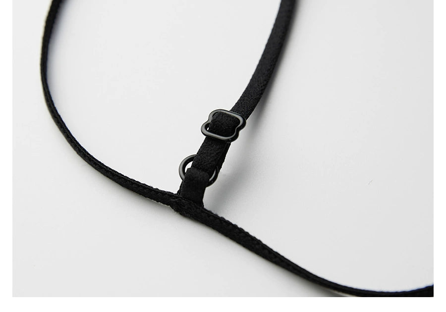 Scorpio No1r "Arachne's Embrace" cobweb hollow double-layer adjustable suspender corset women's inner and outer sleeveless tops