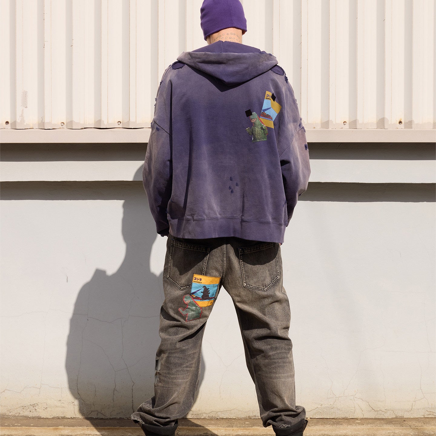 SONGAADON 26SS Total F**king Darkness Knit Cap