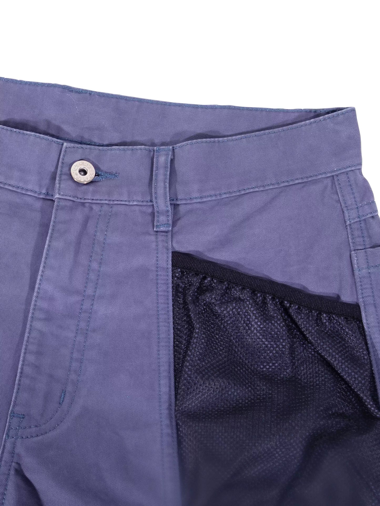 Scorpio No1r Cross Multi-Pocket Cargo Curved Pants
