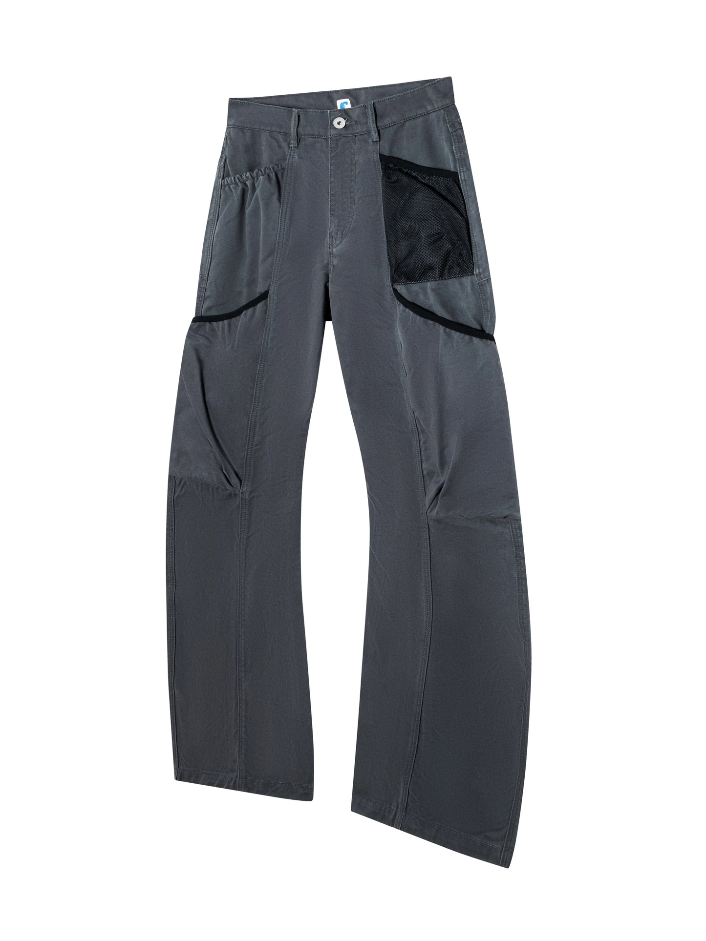 Scorpio No1r Cross Multi-Pocket Cargo Curved Pants