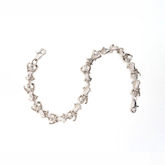 Fourth3ex Heavy-duty electroplated angel pants chain