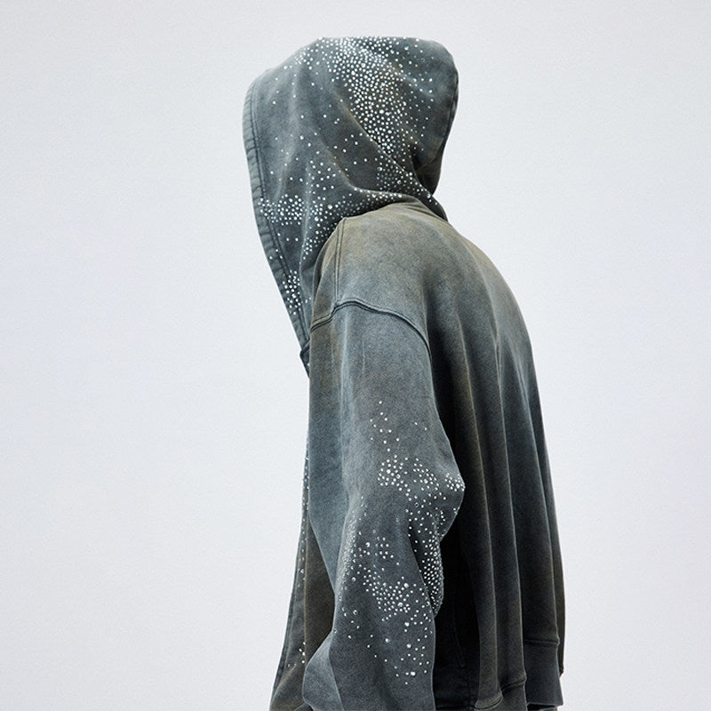 SCORPIONO1R Hand-Embellished Washed Streetwear Set