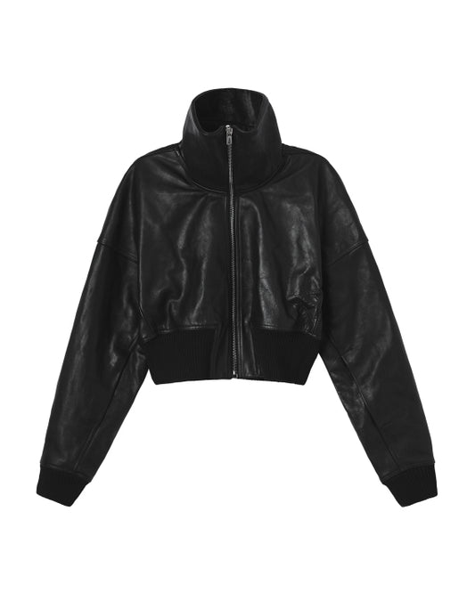 RICK OWENS FW25 CONCORDIANS RUNWAY DRACUCOLLAR