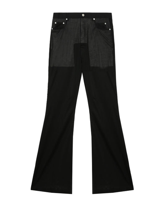 RICK OWENS Black Bolan Trousers